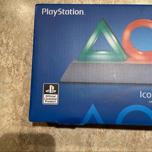 NEW! Paladone Sony PlayStation Button Icons Light 3 Modes Music Reactive USB - Picture 8 of 8